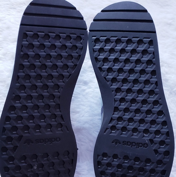 New Womens Adidas N5923 Grey Ash Green - Picture 5 of 7